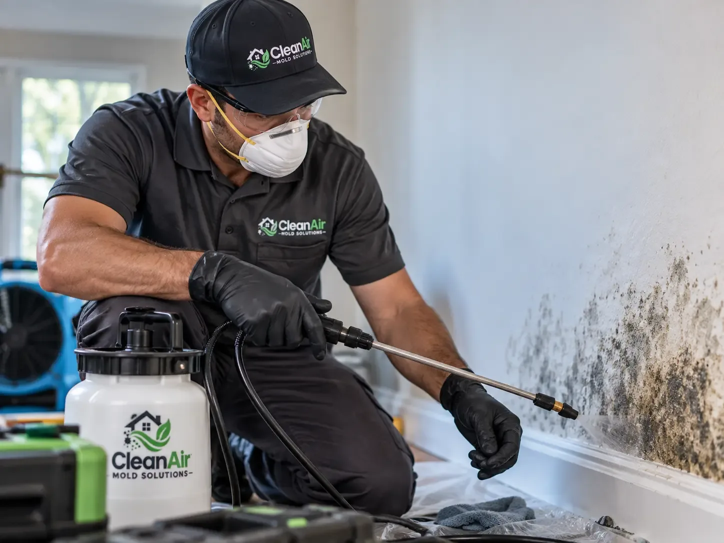 Why choose Mold Remediation in Berger, MO